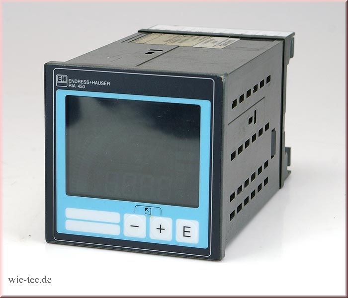 Endress & Hauser RIA 450 Prozessanzeiger #2946