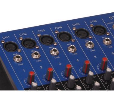 Ware Pronomic PM 1002 FX Powermixer Aktiv Mischpult Mixer