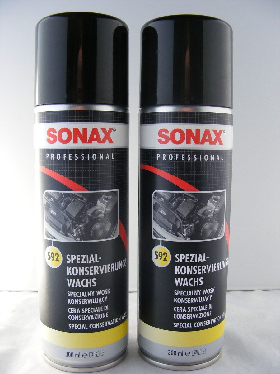 Sonax Spezial Konservierungswachs 2x300 ml Spray 592200