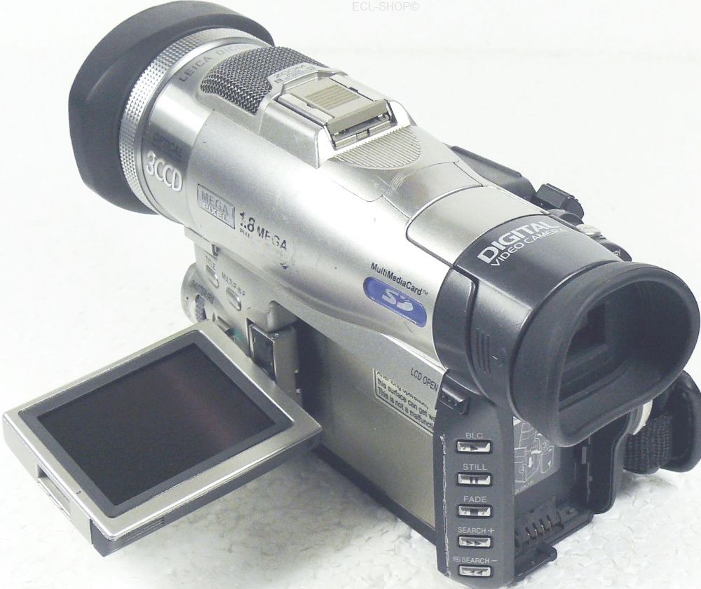 3CCD MiniDV Camcorder PANASONIC NV MX300 + Zubehörpaket