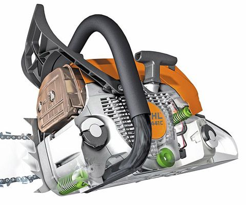 Stihl MS 181 C Komfort Kettensäge Motorsäge 35 cm Schwert Neuwertig