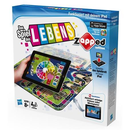 Zapped Spiel des Lebens Hasbro