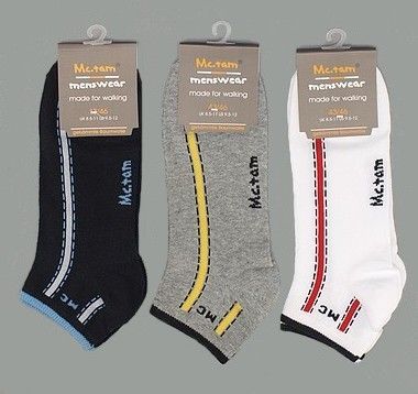 20 paar Sneaker Füßlinge Socken im Mix Neu 456 Top