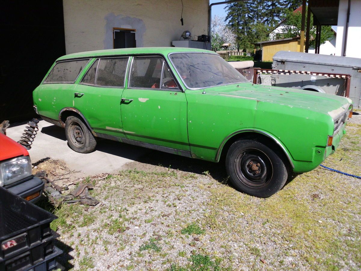 OPEL REKORD C CARAVAN