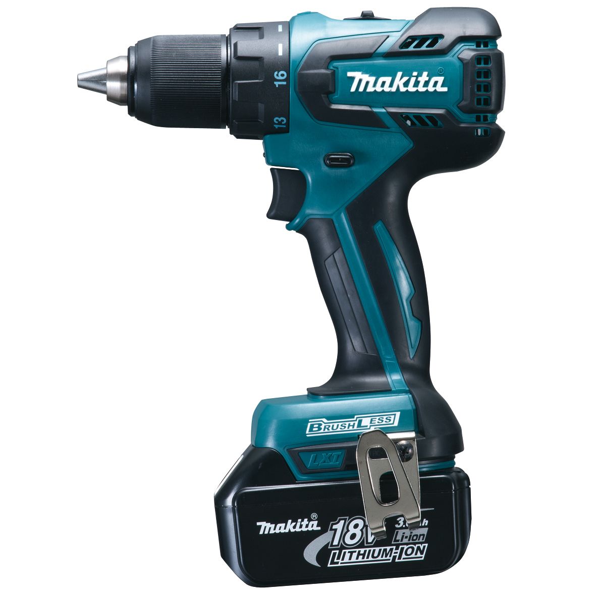 Makita BDF459RFE Akkuschrauber BDF 459 RFE   bürstenlos