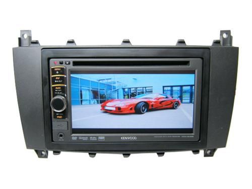 DVD USB Bluetooth Kenwood Mercedes C Klasse W203  2004