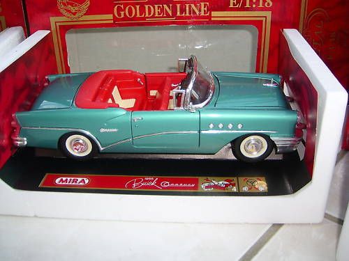 18 MIRA 1955 BUICK CENTURY metall cabrio RAR ( 462)