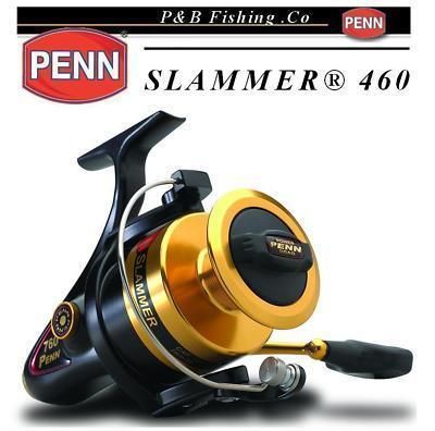 PENN Slammer 460 Ganzmetallrolle Pilkrolle Meeresrolle