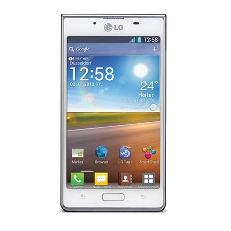 LG P700 Optimus L7 weiss