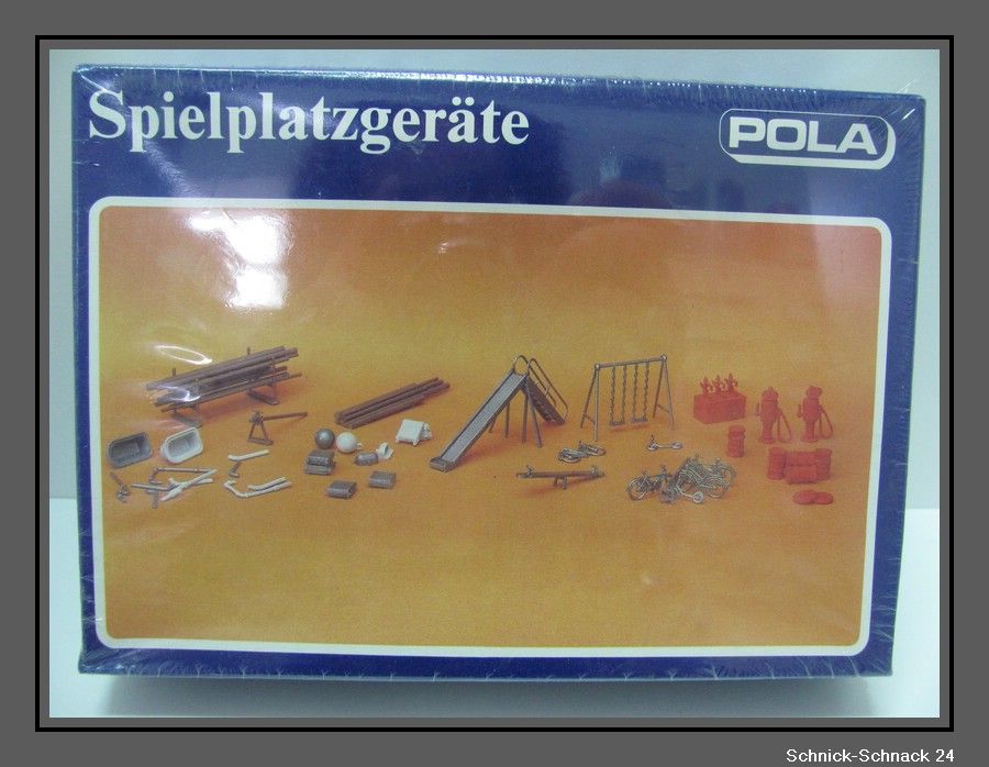 Pola 461 Spielplatzgeräte *OVP*  Spur H0  #6663#