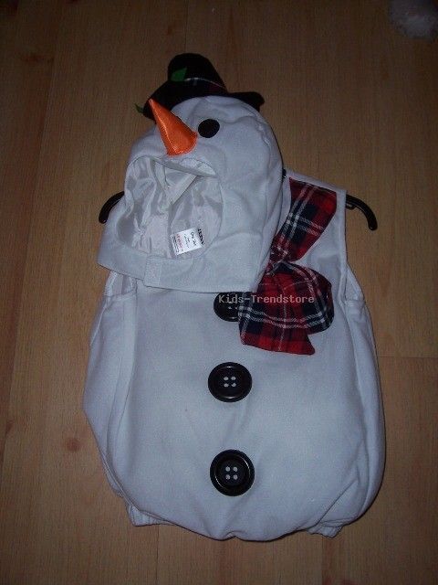 KLEINER SCHNEEMANN~tolles Kostüm~ONE SIZE GR.98 116