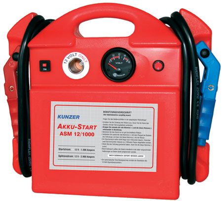 Booster   Batteriestartgerät 12 V 1000 A