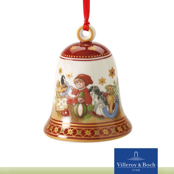 Villeroy & Boch Fantasy Ornaments Glocke