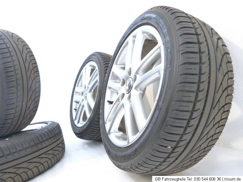 VW Golf Plus Individual Sommer Kompletträder Sienna 225/45/R17 91W