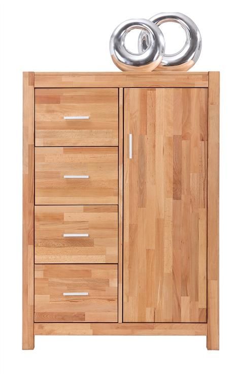 Highboard Kommode Natura Kernbuche massiv