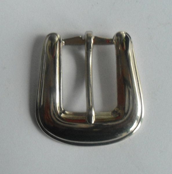 Lot boucles ceintures argenté 4x4.2 cm pour lanière 20mm 10 pièces