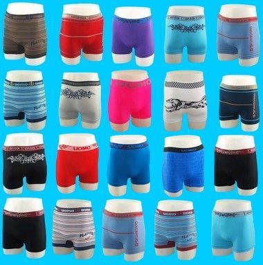 Top Retro Microfaser Boxershorts Pants P14 viele Modelle