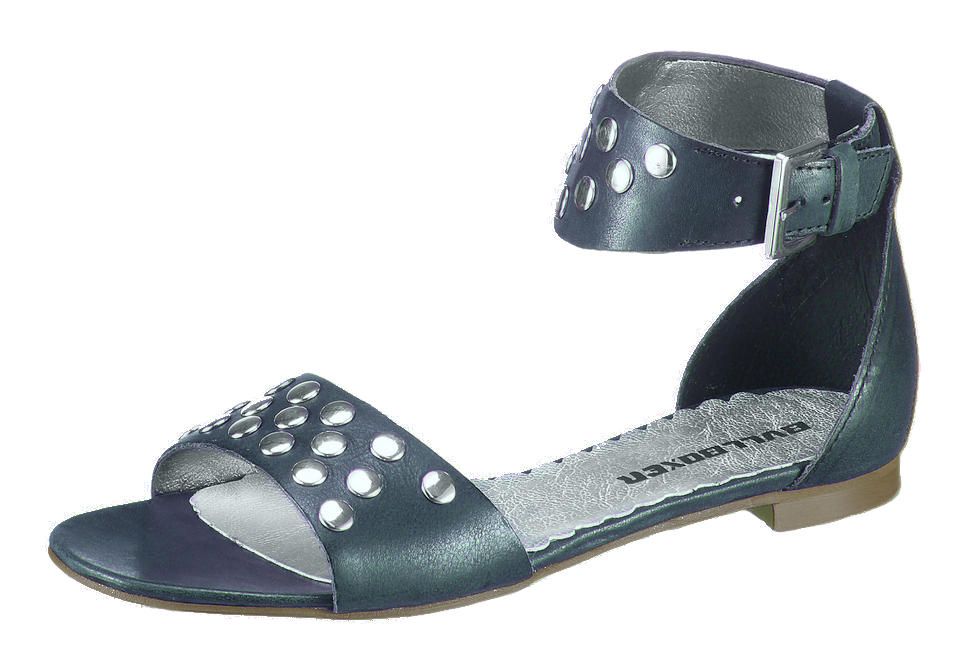 Sandalette, Bullboxer, Leder, blau. NEU KP 49,99 € SALE