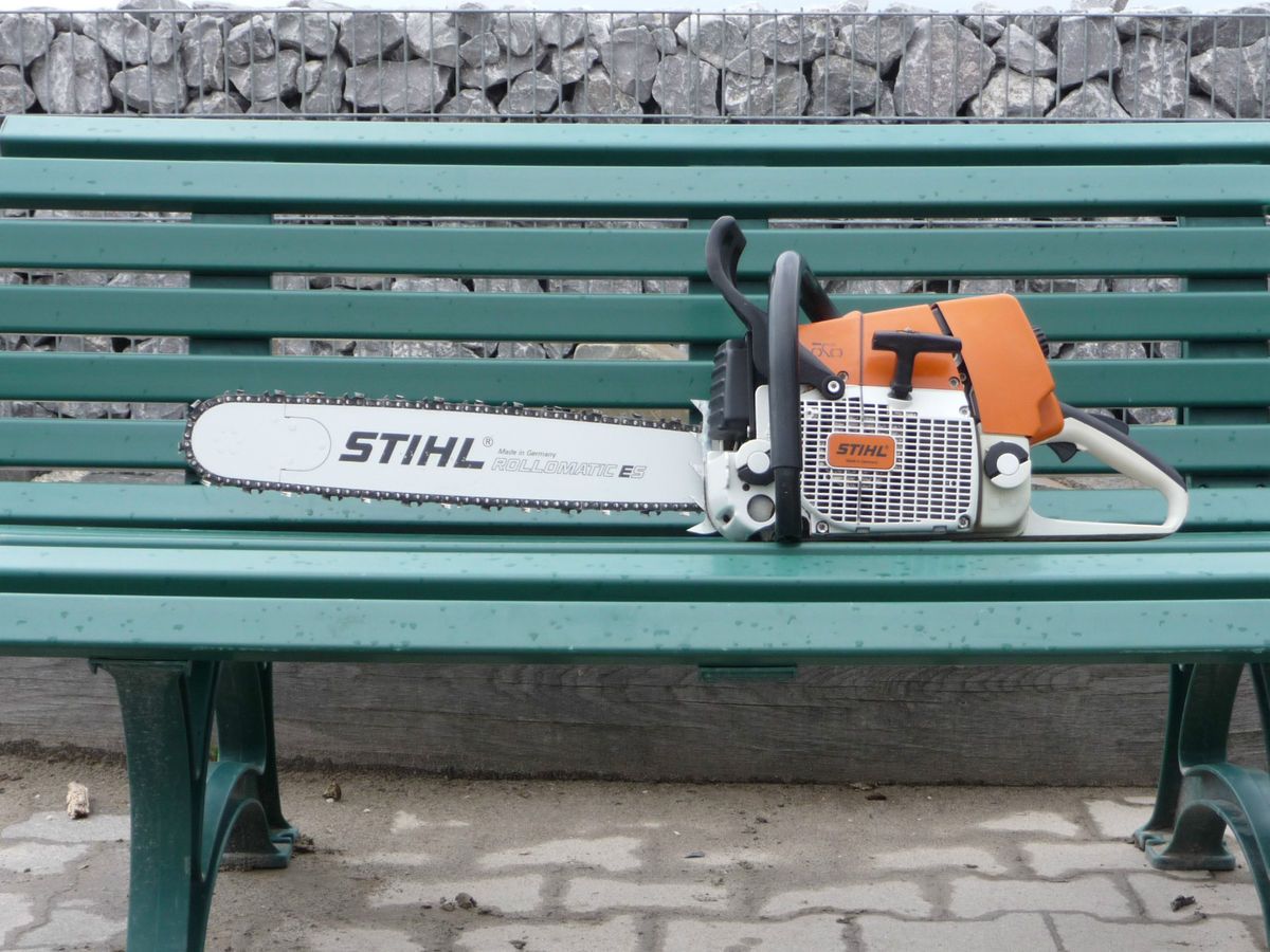 Stihl Motorsäge MS 460, Vorführsäge, Top Zustand