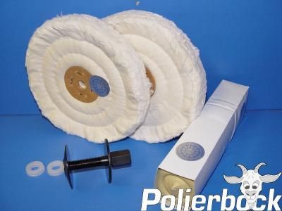 GFK Polierset für Winkelschleifer 250mm Profi Qualität