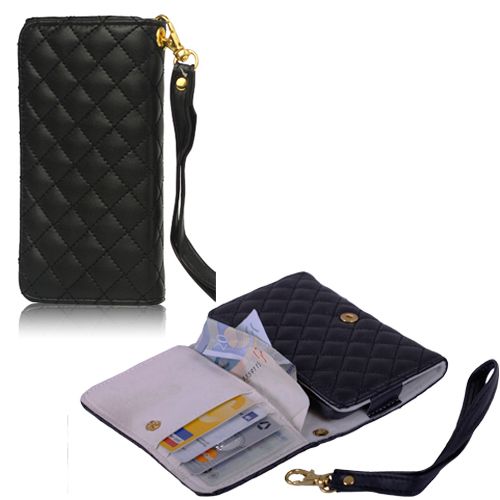 Portemonnaie Portmonee Leder Tasche Etui Hülle Wallet Case 473