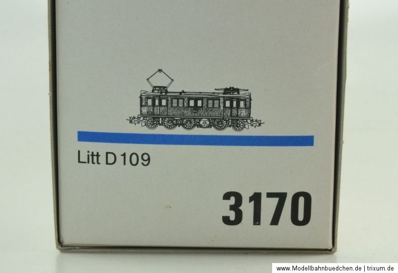 Märklin 3170 – E Lok BR D der SJ