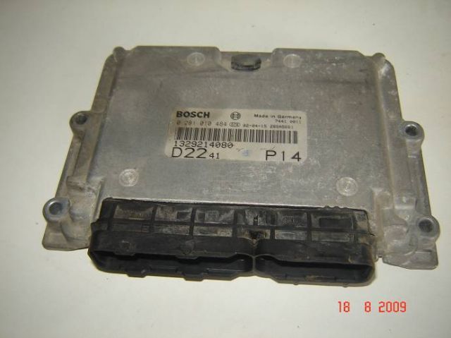 Steuergerät Citroen Jumper Teilenummer 0281010484