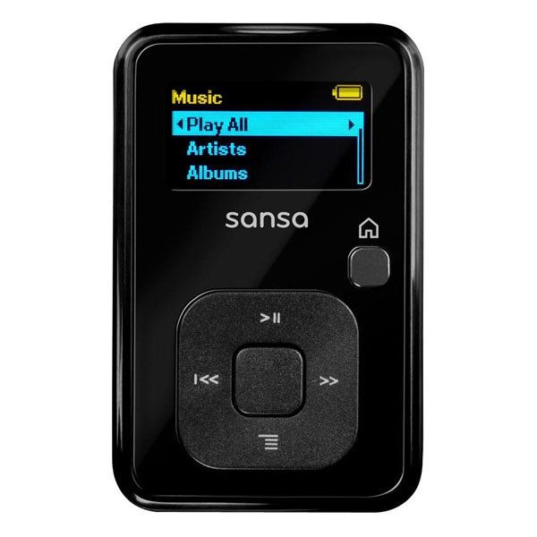 Sandisk Sansa Clip+ 4GB + Radio Schwarz