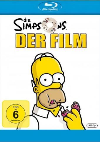 Die Simpsons   Der Film   BLU RAY NEU OVP