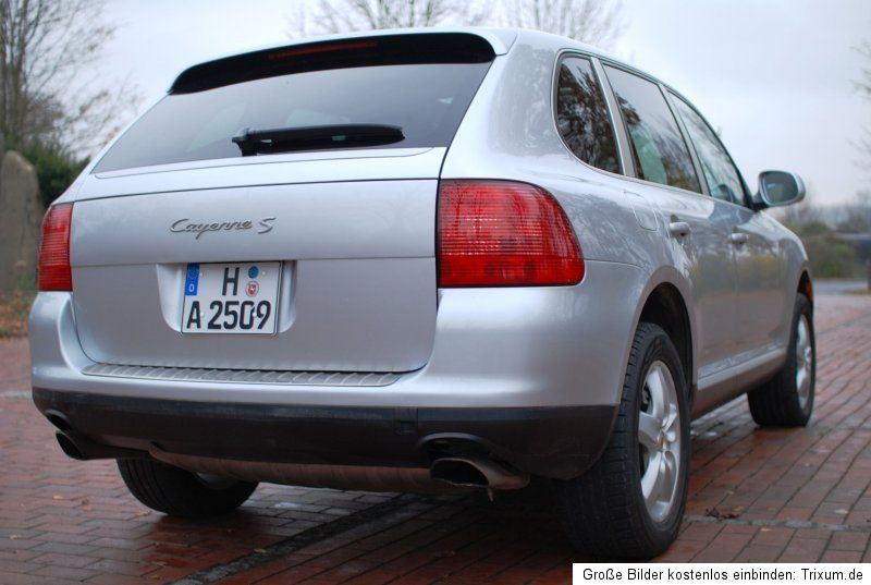 Porsche Cayenne S 3.2 V8 Tiptronic XENON 18 Alu /SD/Klima/ TÜV 07/14