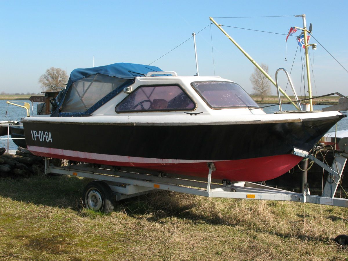 ryds 490 hard top super boot zum wasserki meeres angeln spassfahren