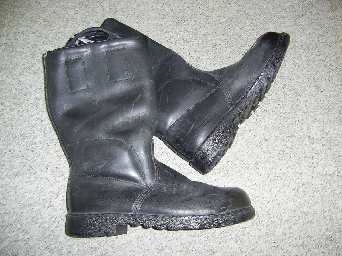 Bundeswehr Feuerwehrstiefel, Fa. Koblenz, Gr. 44 (FFW 13)