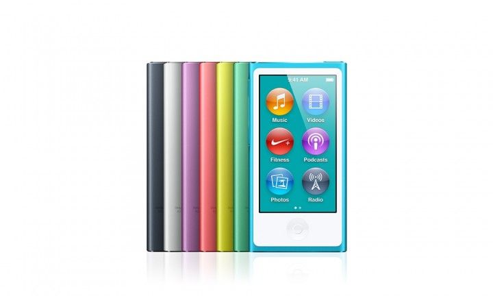 Apple iPod nano 16 GB graphit MD481QG/A