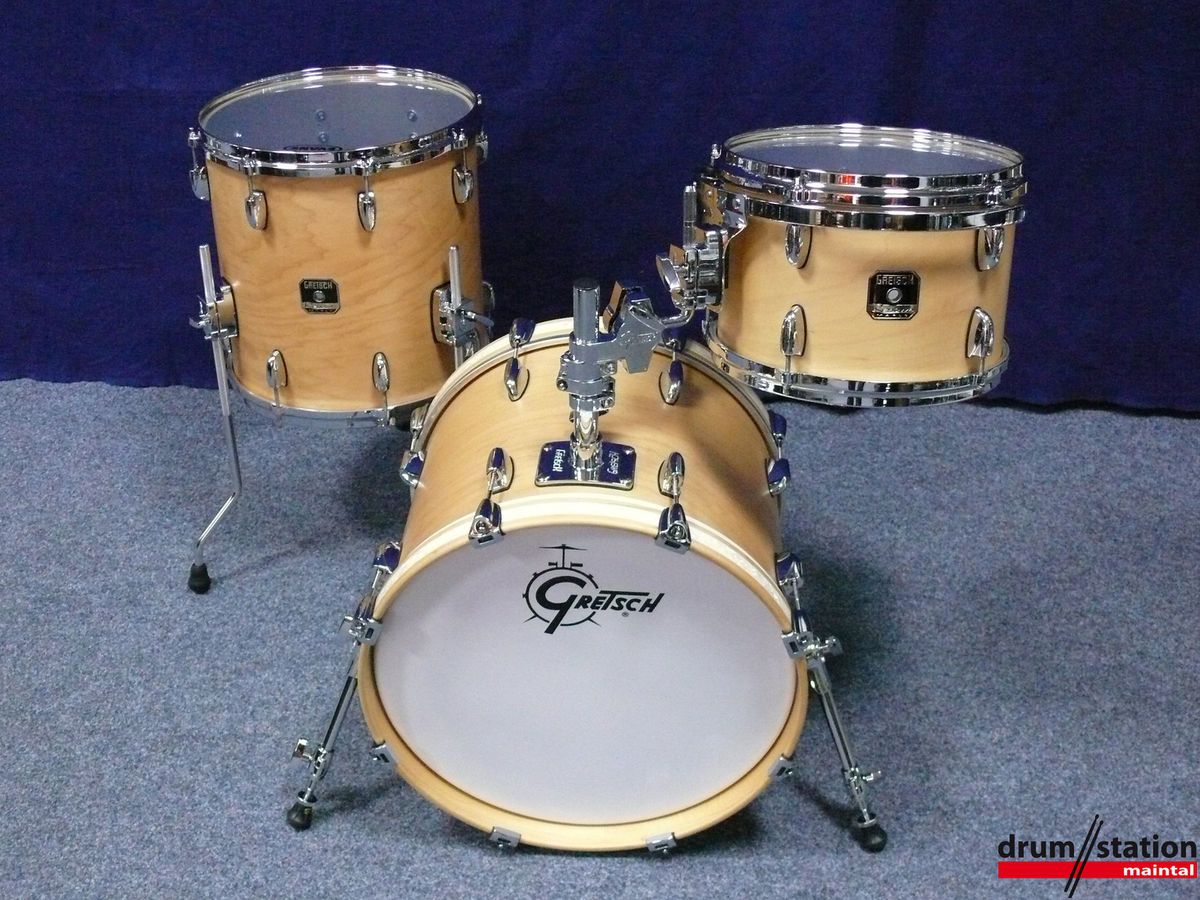 Gretsch Renown Maple LIMITED EDITION 18,12,14 in Satin Natural   RN