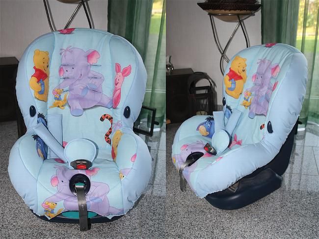 Maxi Cosi Priori Ersatzbezug, Motiv ***Winnie the Pooh***, neu