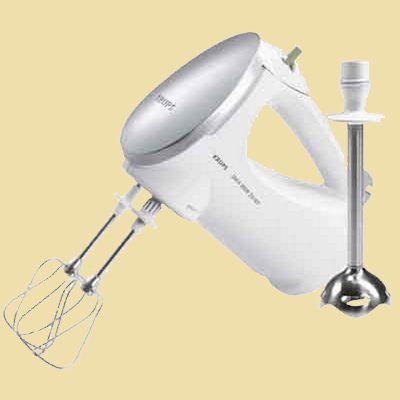 Krups Handmixer 3 Mix 8008 Silver F 502 70   F50270