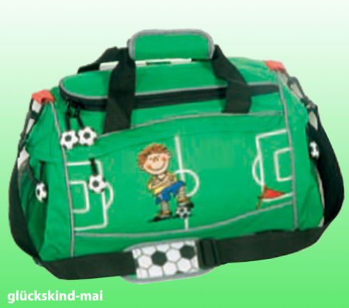 Mauder VOLLTREFFER FUSSBALL SPORTTASCHE REISETASCHE