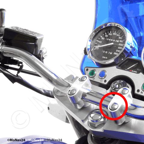 Motorrad Halterung Samsung Galaxy S2 Case Hardcase wasserdicht M8