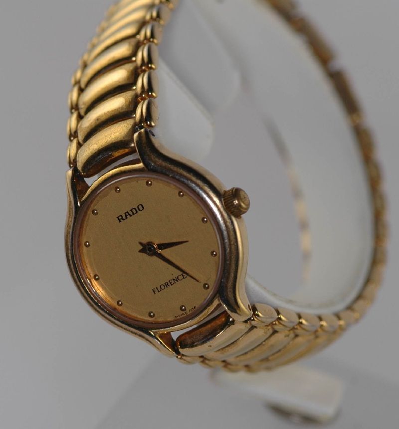 RADO FLORENCE DAMEN QUARTZ 24MM TOP VERGOLDET SK 499€