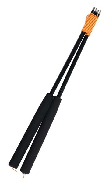 HENRYS Profi Diabolo Handstäbe Carbon 350 35 cm schwarz