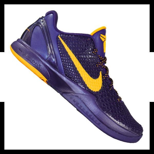 NIKE ZOOM KOBE VI BASKETBALL/HANDBALL F501