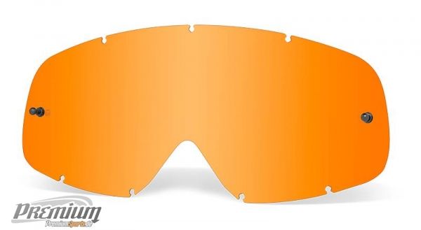 Oakley   O Frame MX Persimmon Ersatzglas Crossbrille * NEU *