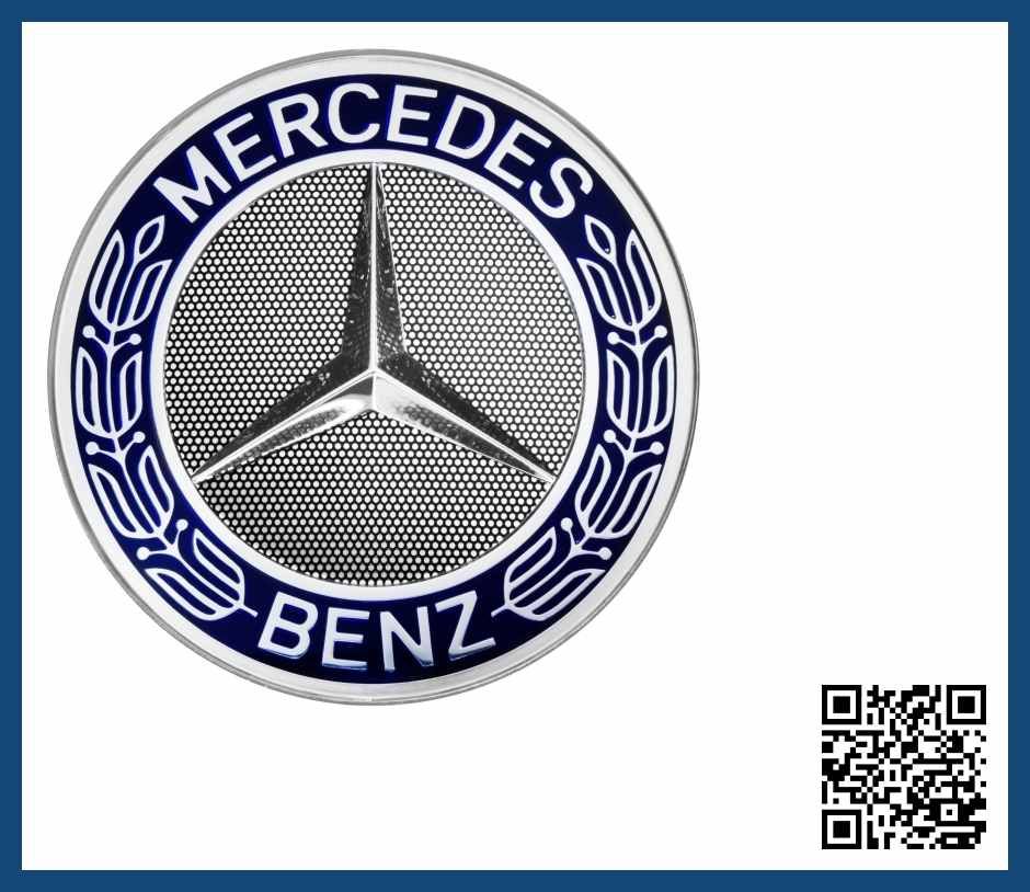 Sie erhalten eine original Mercedes Benz  Radnabenabdeckung ( Stern