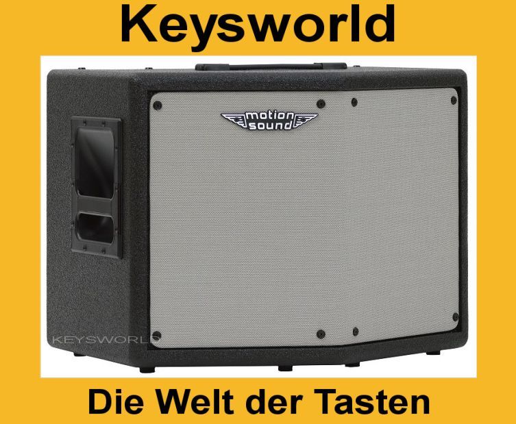 MOTION SOUND KP 500_Key Pro Verstärker_500W aktiv_NEU