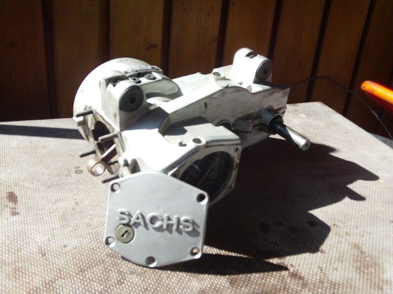 Hercules Prima 5 Motor 2Gang Getriebe Sachs 505