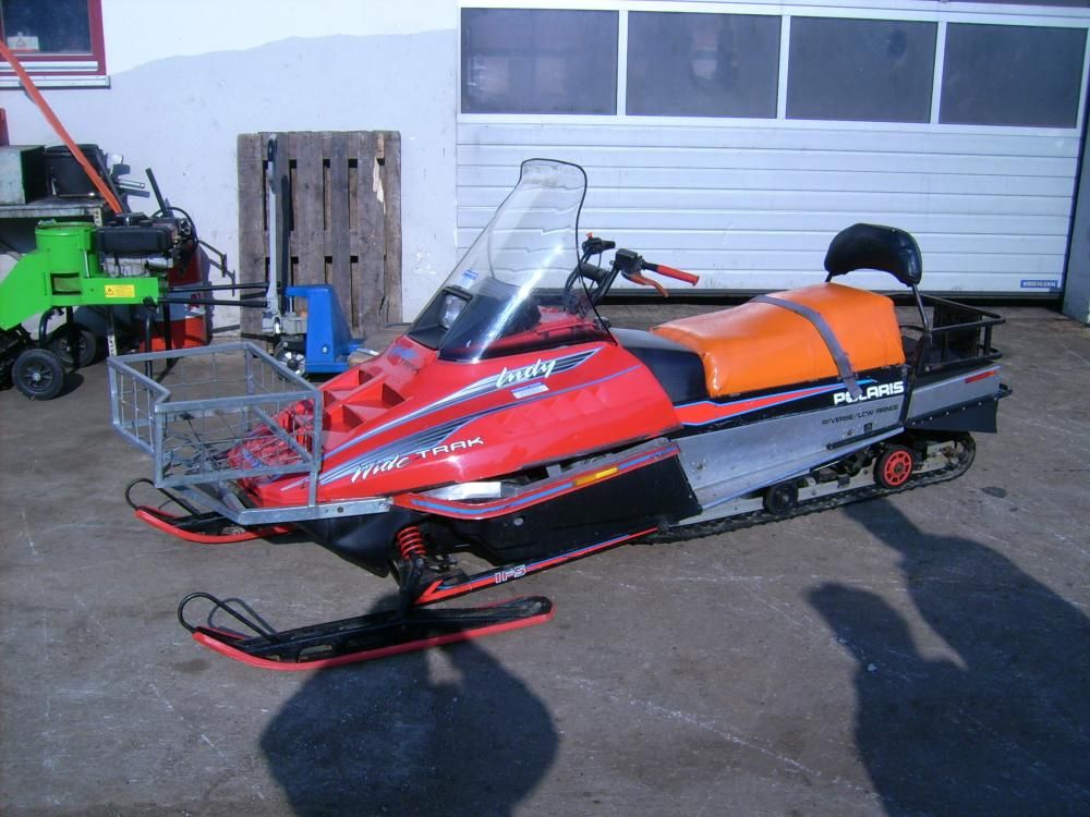 SkiDoo Motorschlitten 50 cm Raupe Polaris Indy 500 WTLX