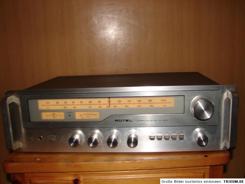 Rotel RX 503 Receiver