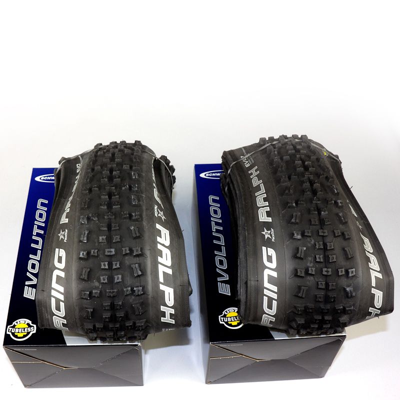 2x Schwalbe Racing Ralph Evolution Pace Star 26 x 2,25 57 559 UST