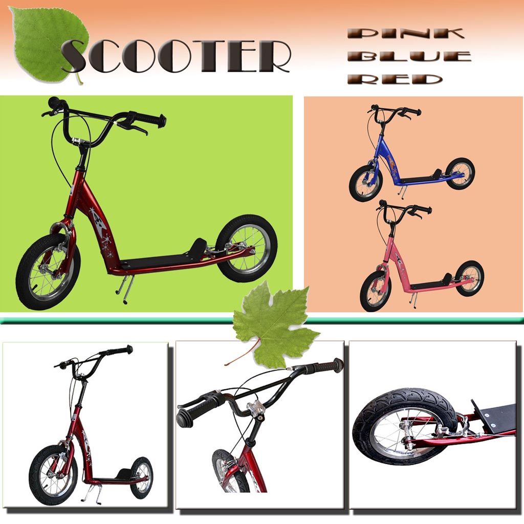 12 Kinderroller Tretroller Kinder Scooter City Roller