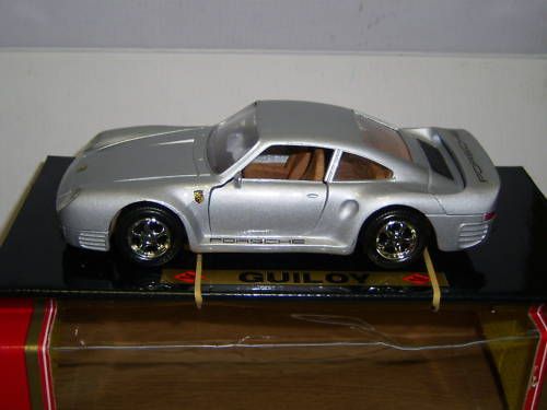 24 Giuloy porsche 959 turbo silber (656)